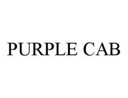 PURPLE CAB trademark