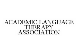 ACADEMIC LANGUAGE THERAPY ASSOCIATION trademark