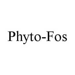 PHYTO-FOS trademark