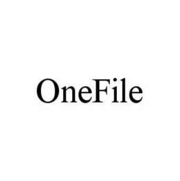 ONEFILE trademark