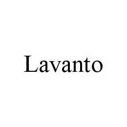 LAVANTO trademark
