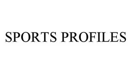 SPORTS PROFILES trademark