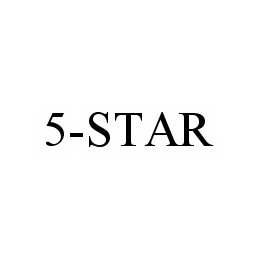 5-STAR trademark