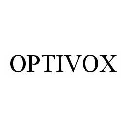OPTIVOX trademark