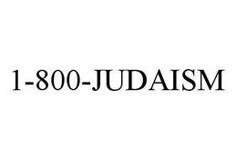 1-800-JUDAISM trademark