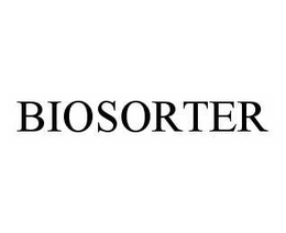 BIOSORTER trademark