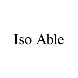 ISO ABLE trademark