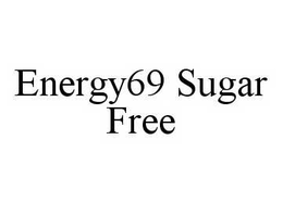 ENERGY69 SUGAR FREE trademark