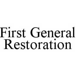 FIRST GENERAL RESTORATION trademark