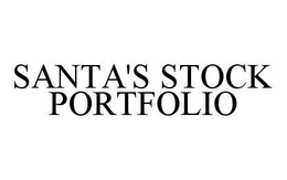 SANTA'S STOCK PORTFOLIO trademark