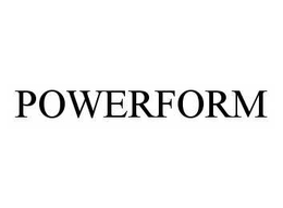 POWERFORM trademark