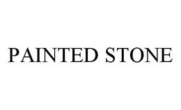 PAINTED STONE trademark