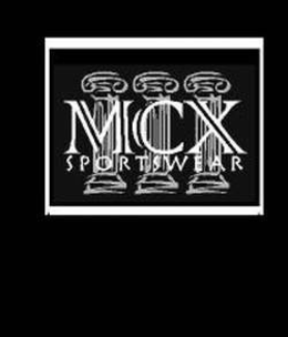 MCX SPORTSWEAR trademark