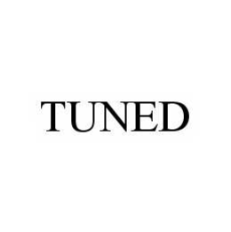 TUNED trademark