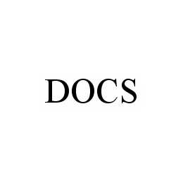 DOCS trademark