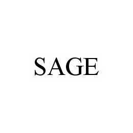SAGE trademark