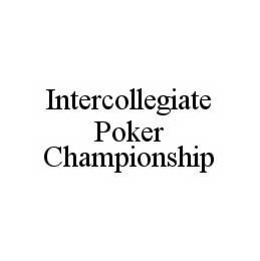 INTERCOLLEGIATE POKER CHAMPIONSHIP trademark