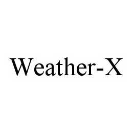 WEATHER-X trademark