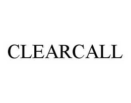 CLEARCALL trademark