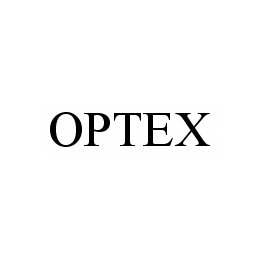 OPTEX trademark