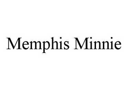 MEMPHIS MINNIE trademark