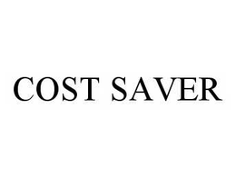 COST SAVER trademark