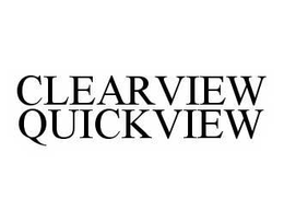 CLEARVIEW QUICKVIEW trademark