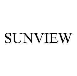 SUNVIEW trademark