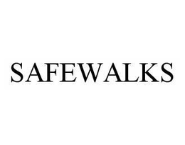 SAFEWALKS trademark