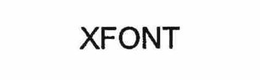 XFONT trademark