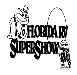 FLORIDA RV SUPERSHOW ROADIE FLORIDA TRADE ASSOCIATION trademark