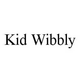 KID WIBBLY trademark