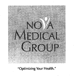 NOVA MEDICAL GROUP "OPTIMIZING YOUR HEALTH" trademark