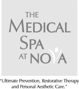 THE MEDICAL SPA AT NOVA "ULTIMATE PREVENTION, RESTORATIVE THERAPY AND PERSONAL AESTHETIC CARE." trademark