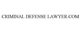CRIMINAL DEFENSE LAWYER.COM trademark