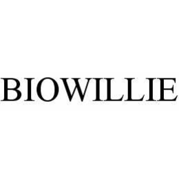 BIOWILLIE trademark