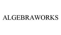 ALGEBRAWORKS trademark