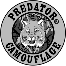 PREDATOR CAMOUFLAGE trademark