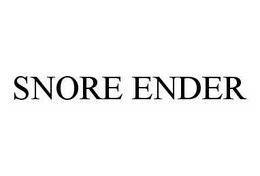 SNORE ENDER trademark