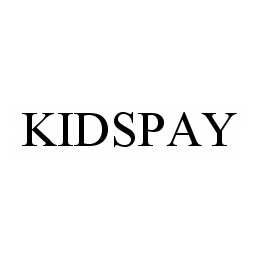 KIDSPAY trademark