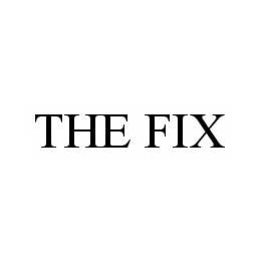 THE FIX trademark