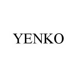 YENKO trademark