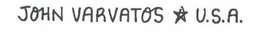JOHN VARVATOS U.S.A. trademark