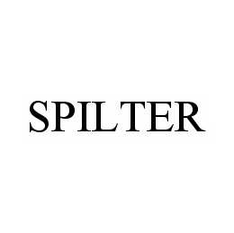 SPILTER trademark