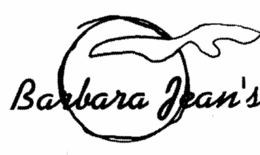 BARBARA JEAN'S trademark