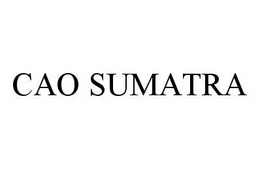 CAO SUMATRA trademark