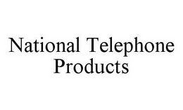 NATIONAL TELEPHONE PRODUCTS trademark