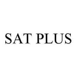 SAT PLUS trademark
