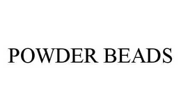 POWDER BEADS trademark