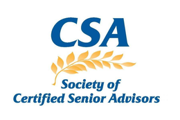 CSA SOCIETY OF CERTIFIED SENIOR ADVISORS trademark